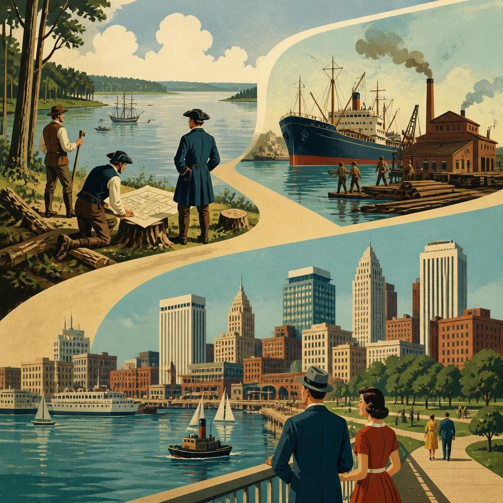 Cover art for How North Fork Became Norfolk