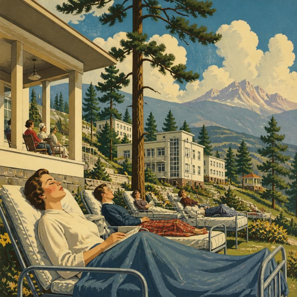 Cover art for When Fresh Air Was the Cure
