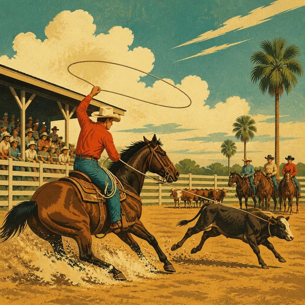 Cover art for Where Hardee County Still Rides