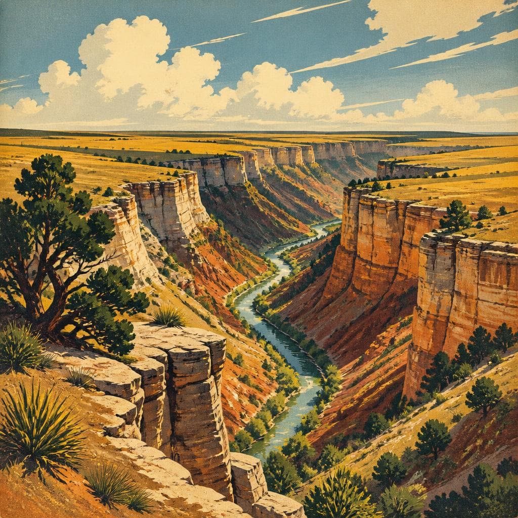 Cover art for Where the High Plains Suddenly Break