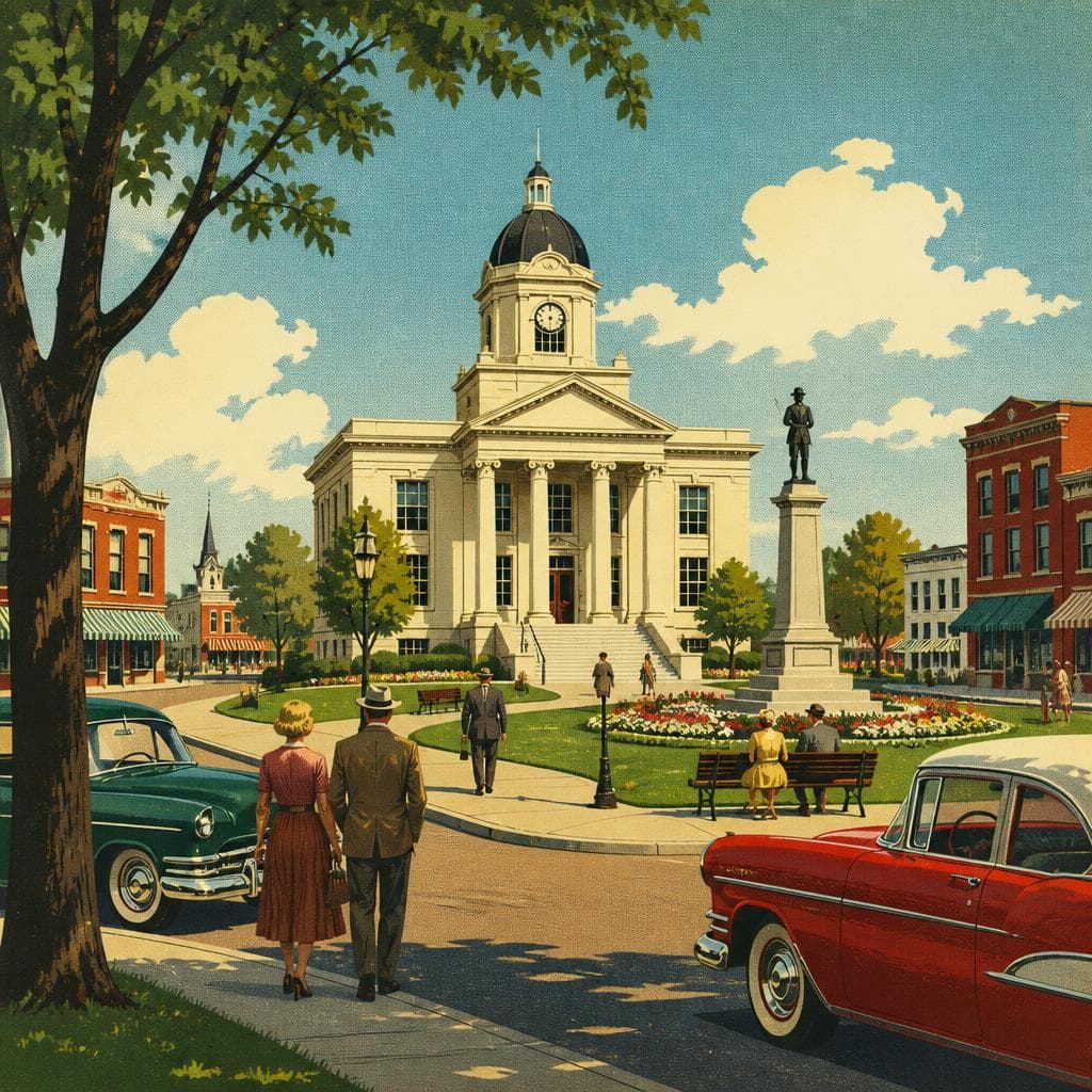 Cover art for How a Courthouse Fixed Centerville’s Center