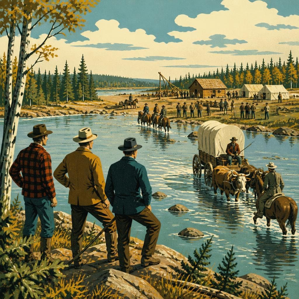 Cover art for Where the River Crossing Changed Minnesota