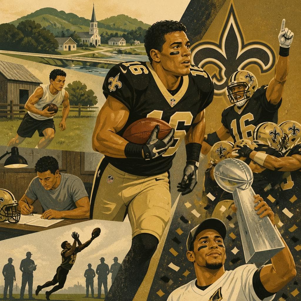 Cover art for From West Jefferson to a Super Bowl Stage