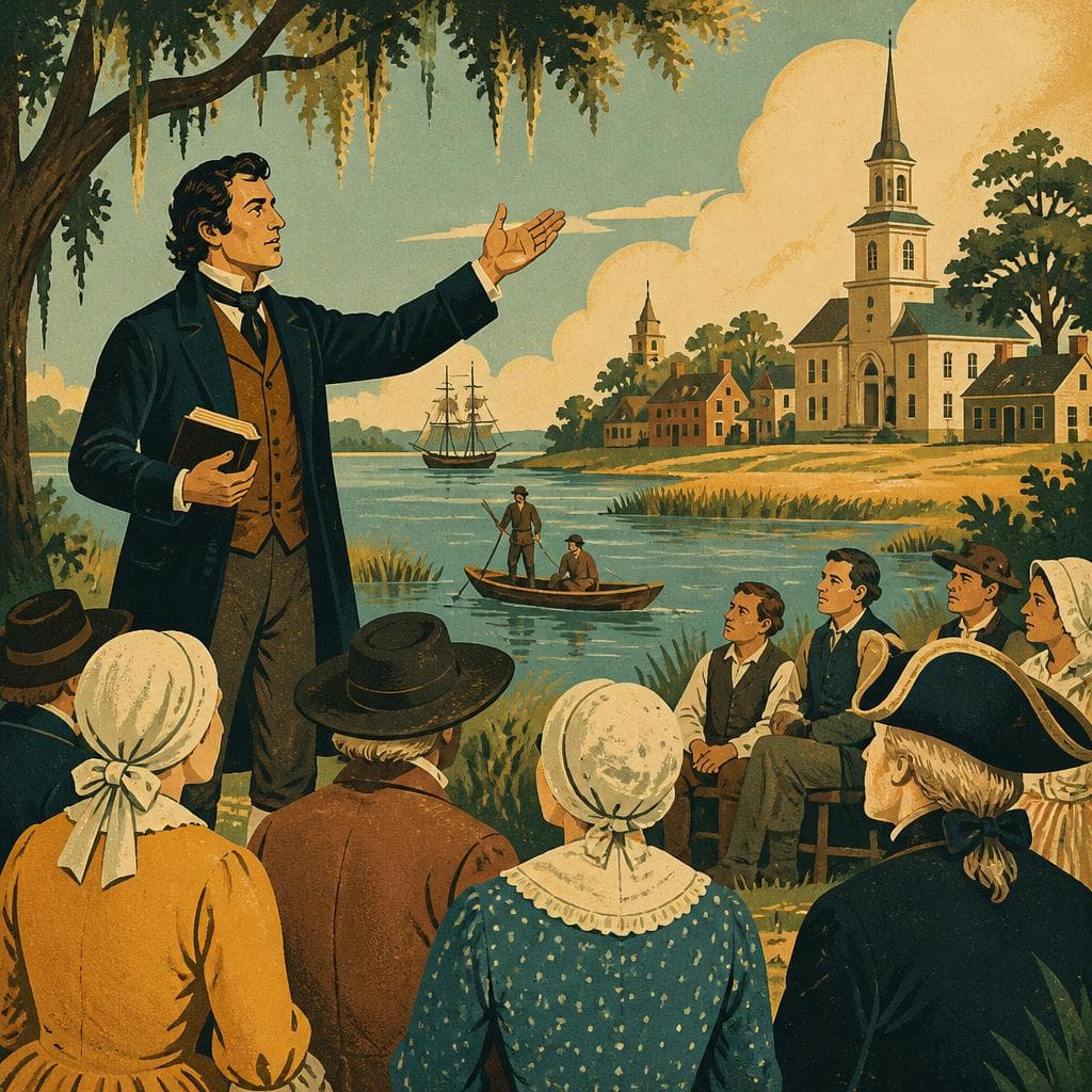 Cover art for When Revival Crossed Into Georgia