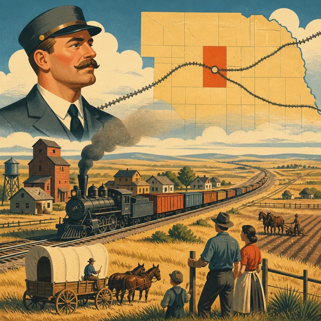 Cover art for Why a Railroad Man Gave Perkins County Its Name