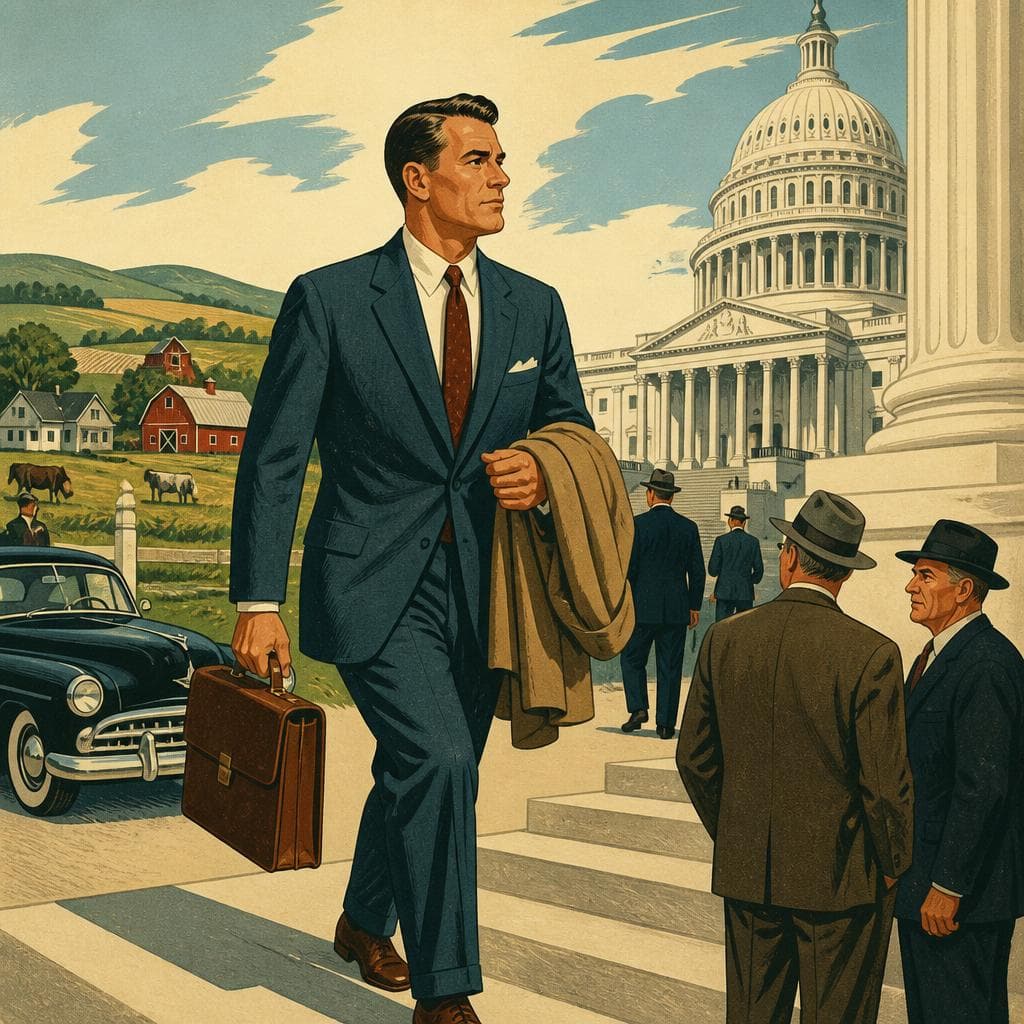 Cover art for When Greenback Politics Reached Congress from Fairfield