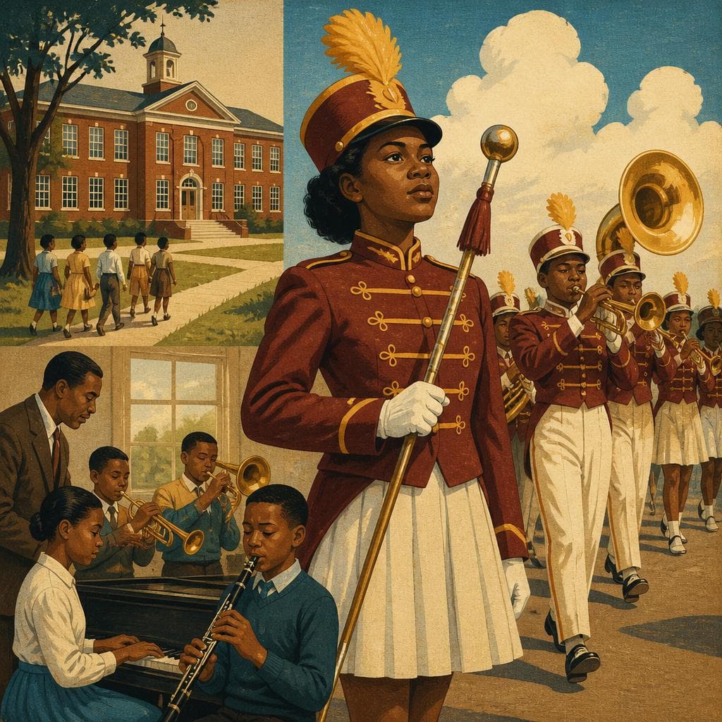 Cover art for Where a School’s Mission Learned to March
