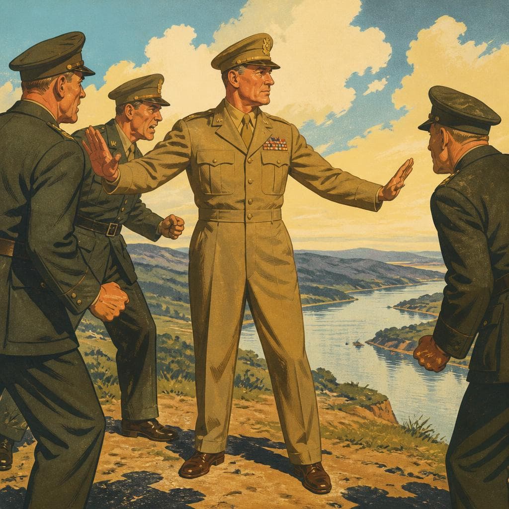 Cover art for The Moment a General Chose Restraint