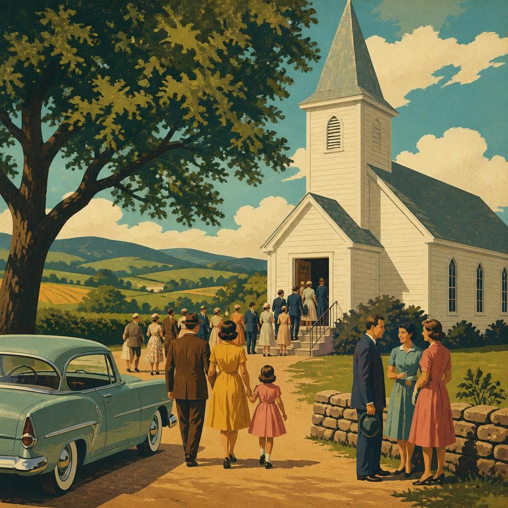 Cover art for Where a Community Learned to Gather