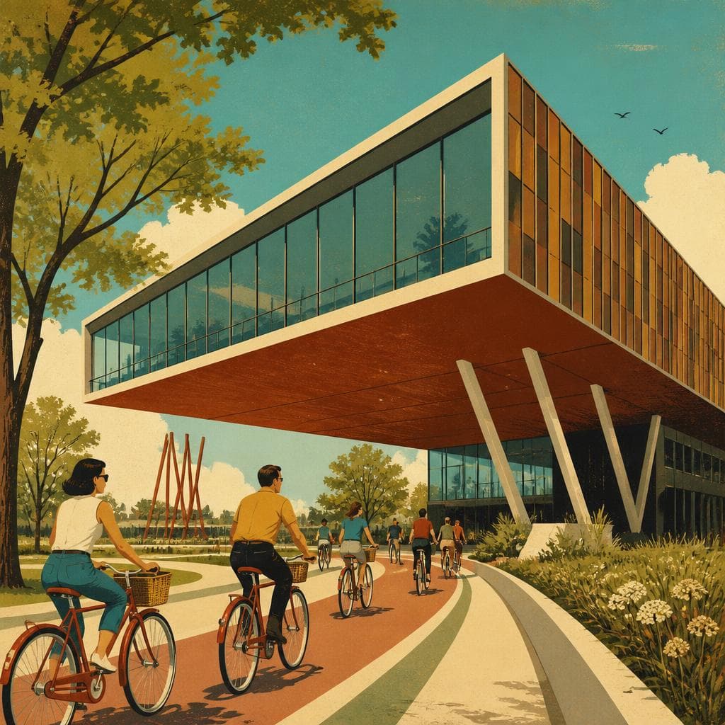 Cover art for The Building That Asked Bentonville to Ride Up