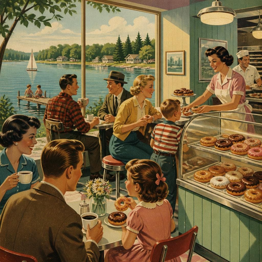 Cover art for Where Crystal Lake Meets Over Donuts