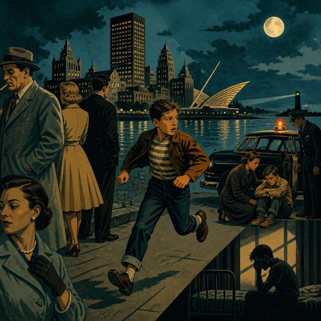 Cover art for The Night Milwaukee Looked Away