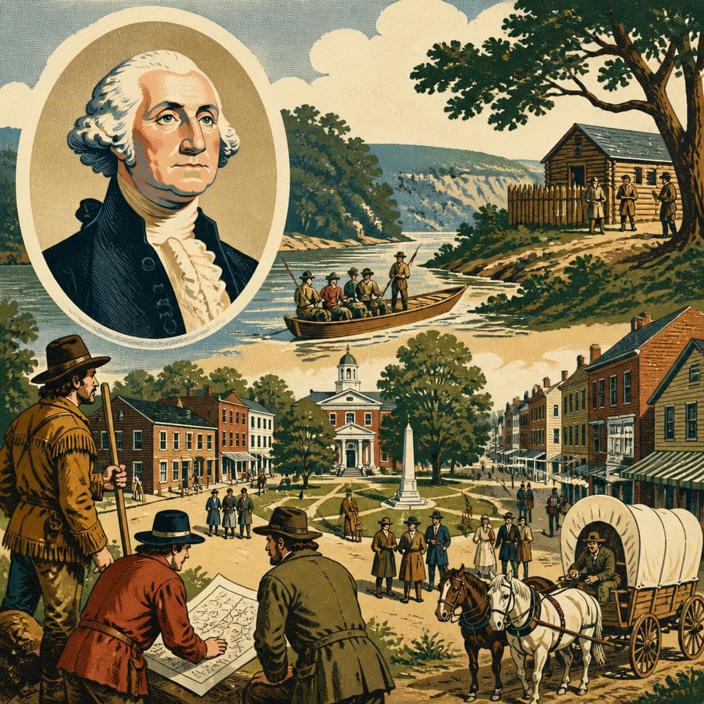 Cover art for A Presidential Name on the Ohio Frontier