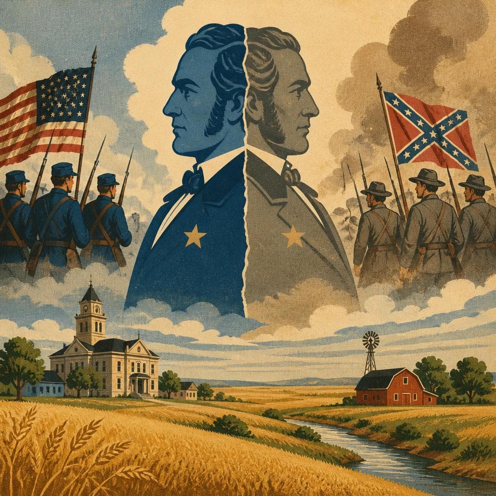 Cover art for A County Name From a Divided Time