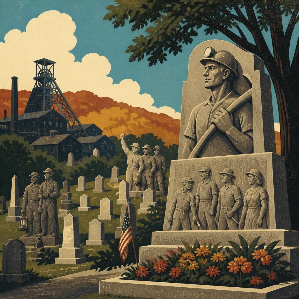 Cover art for Where Illinois Labor Memory Is Buried