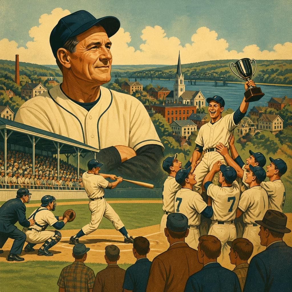 Cover art for How Ed Cheff Made Lewiston a Baseball Capital