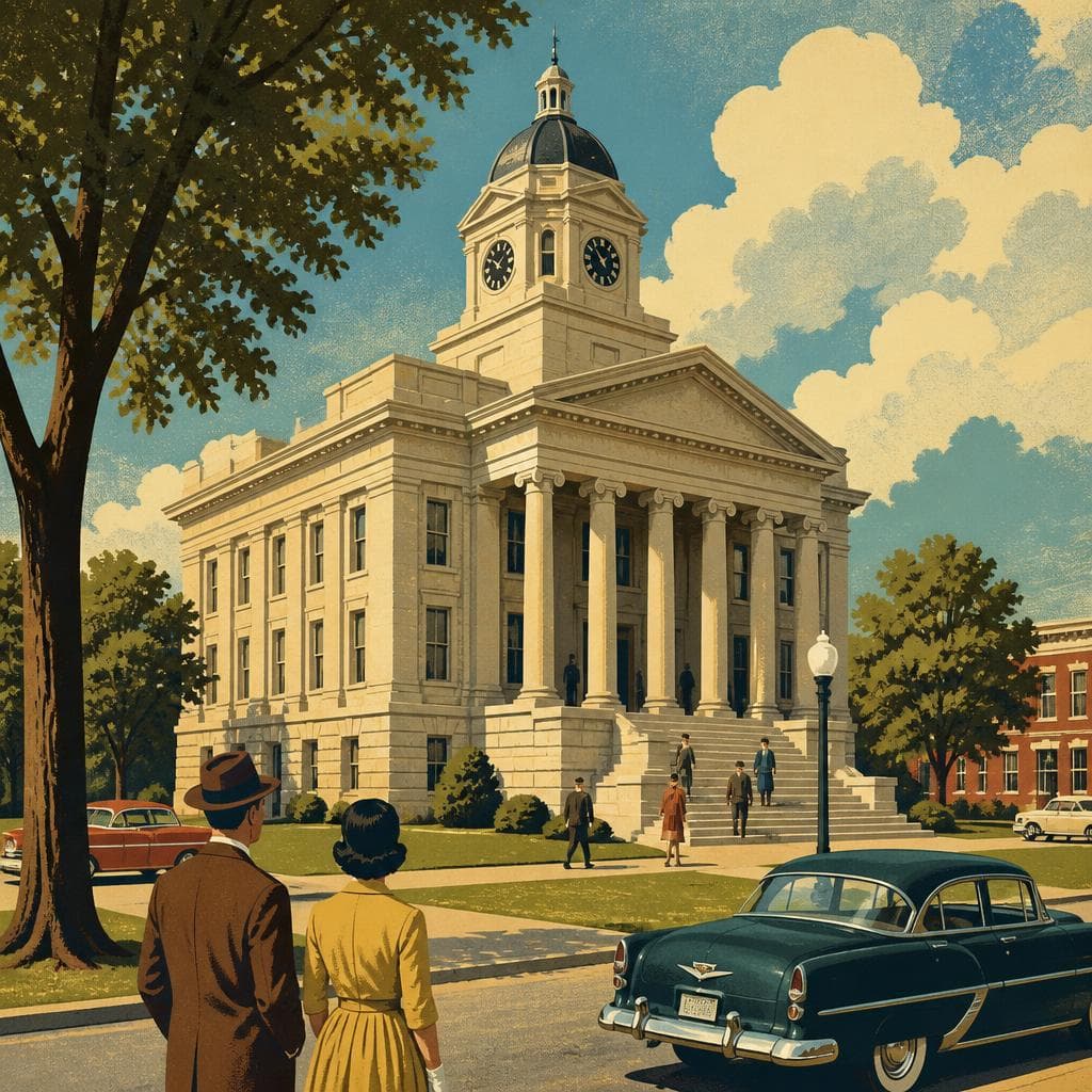 Cover art for When a Courthouse Meant a County Had Arrived