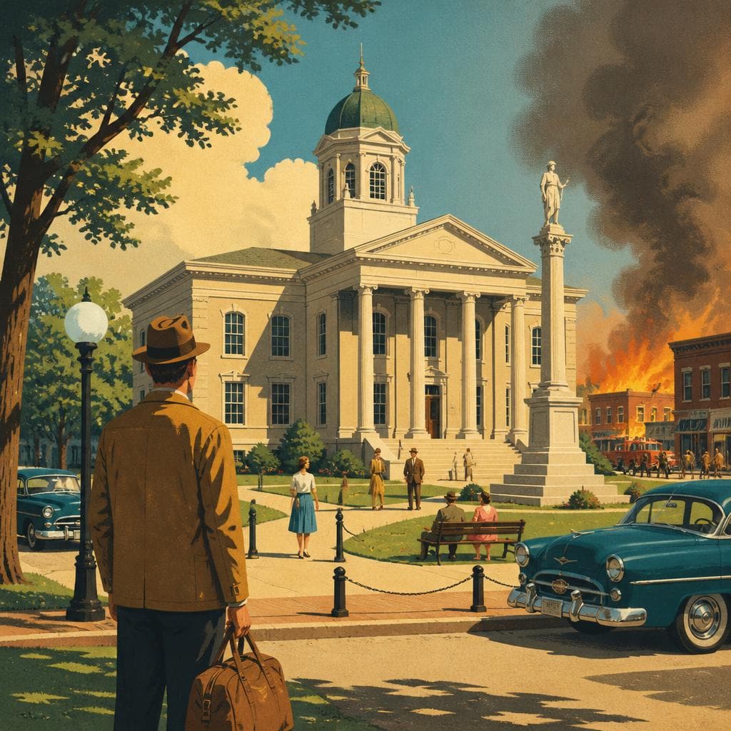 Cover art for Where Sherman Kept Starting Over
