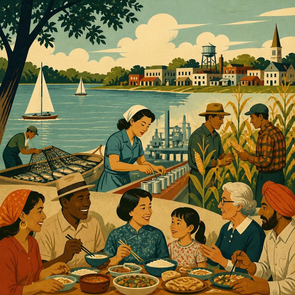 Cover art for How Storm Lake Learned to Speak in Many Voices