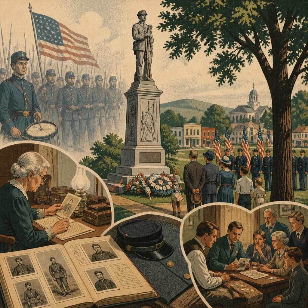 Cover art for How Whitley County Remembered Its Union Soldiers