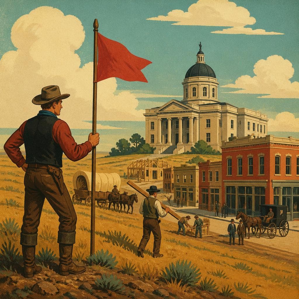 Cover art for Where the County Planted Its Flag