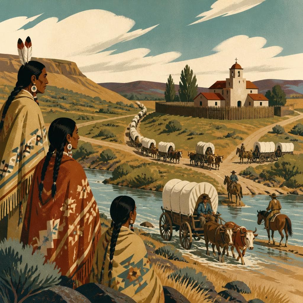 Cover art for At Waiilatpu, the Trail Changed Everything