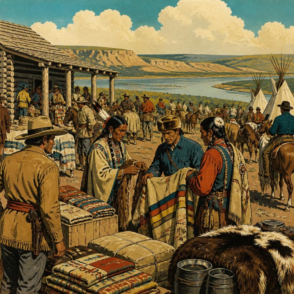 Cover art for Where the Upper Missouri Came to Trade