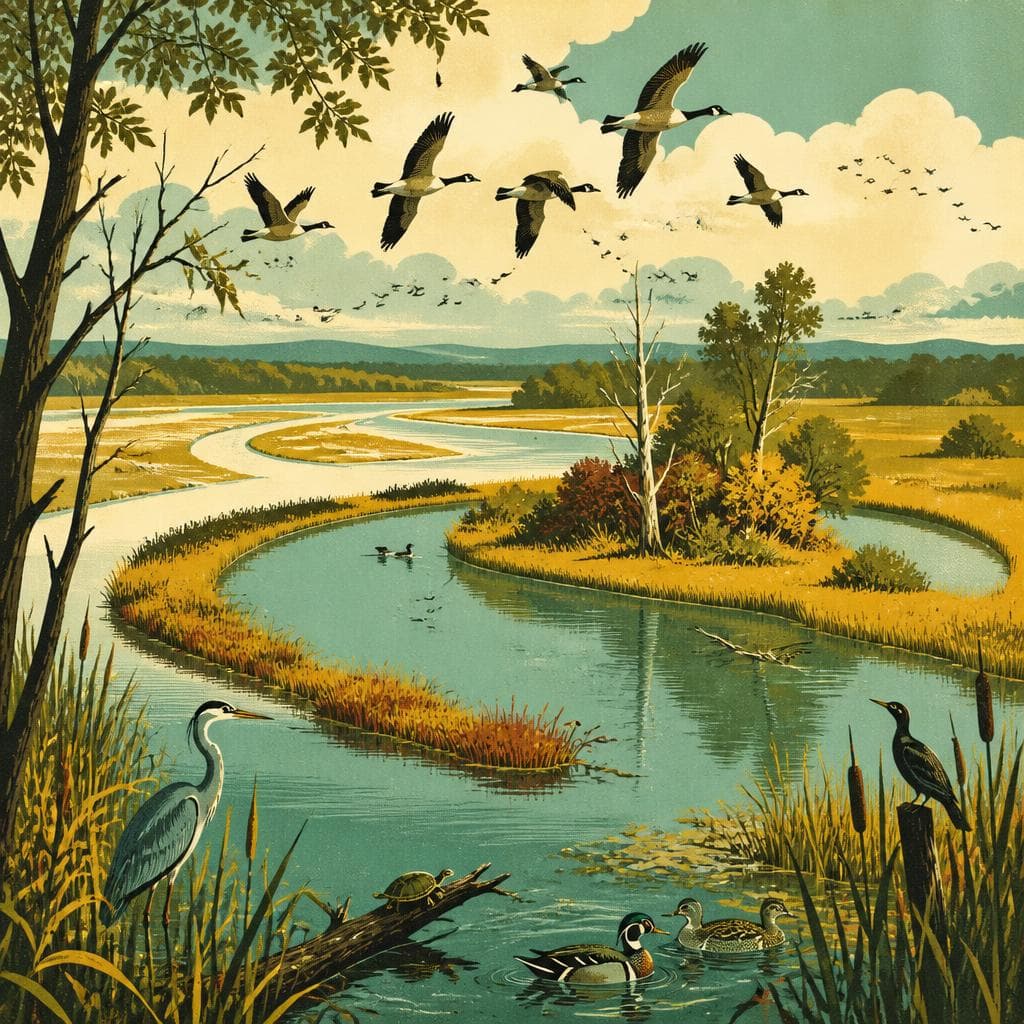 Cover art for Where the River Let Go and Birds Moved In