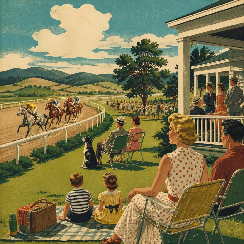 Cover art for Where the Frontier Turned the Horses Left