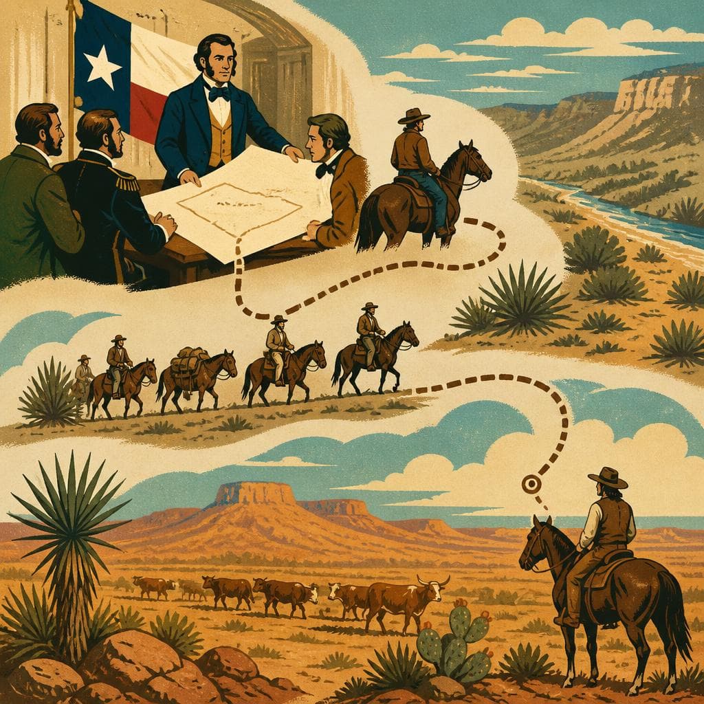 Cover art for How a Republic Official Reached West Texas