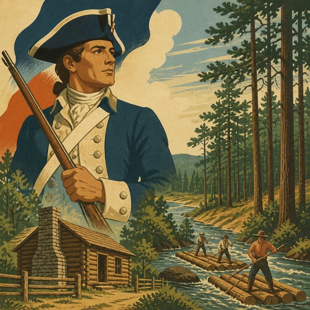 Cover art for A Piney Woods County With a Revolutionary Name