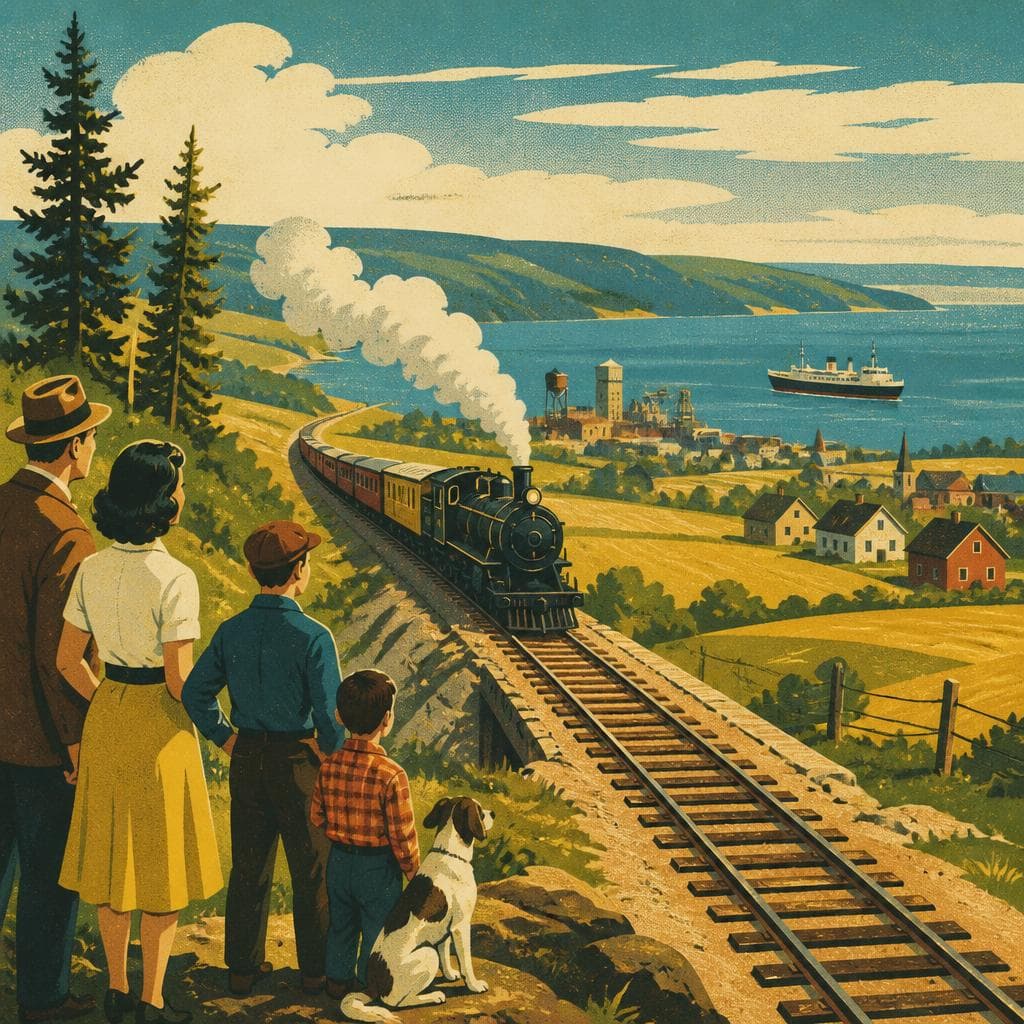 Cover art for The Ten Miles That Opened a County