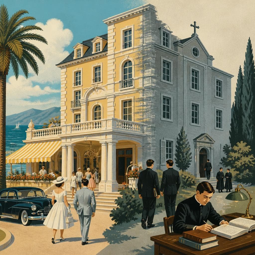 Cover art for When a Grand Hotel Became a Seminary