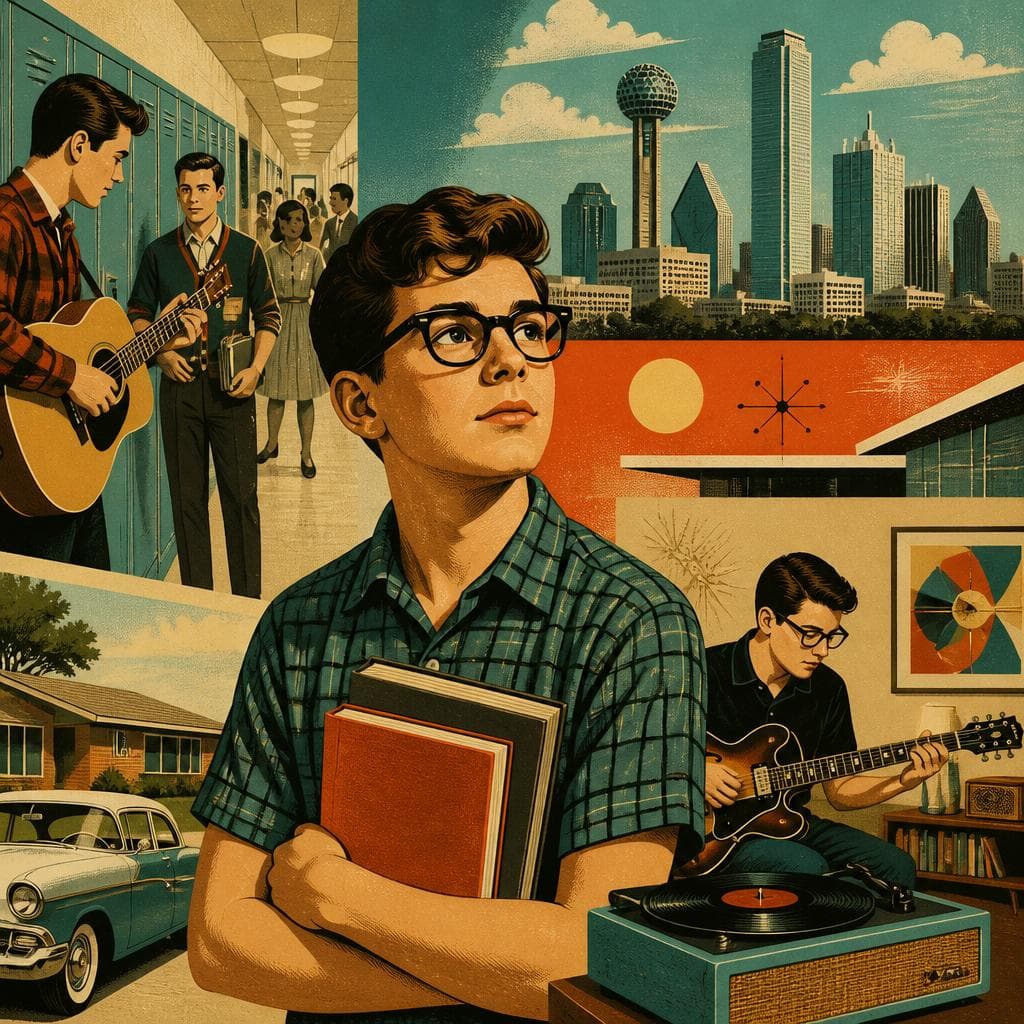 Cover art for Before the Band, There Was Dallas