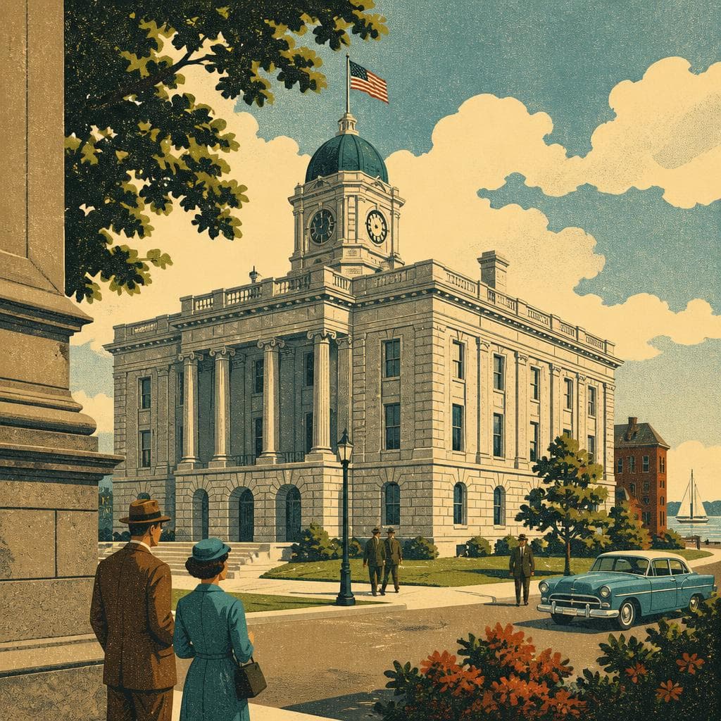Cover art for Stone, Authority, and the Oswego Courthouse