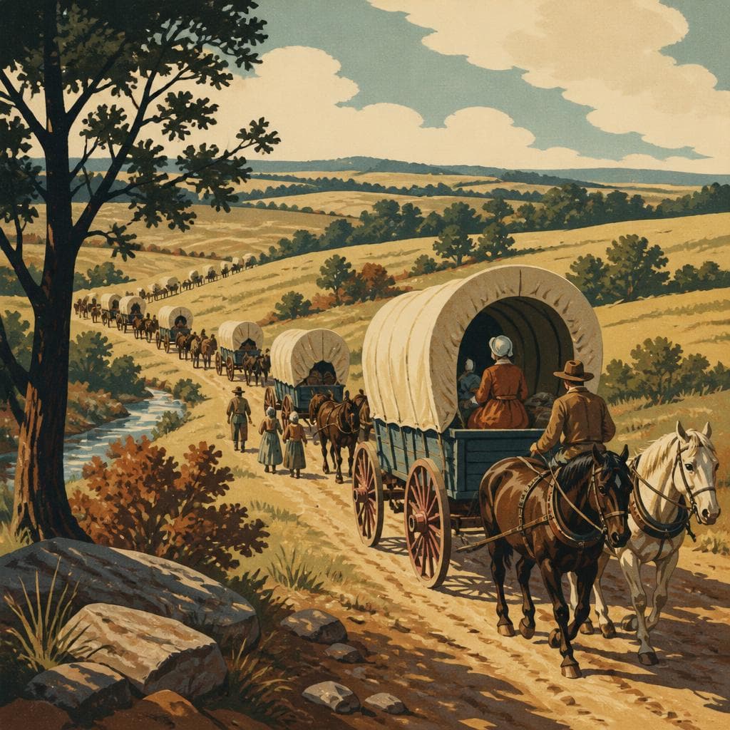 Cover art for Before the Highways, Wagons Through Clarke County