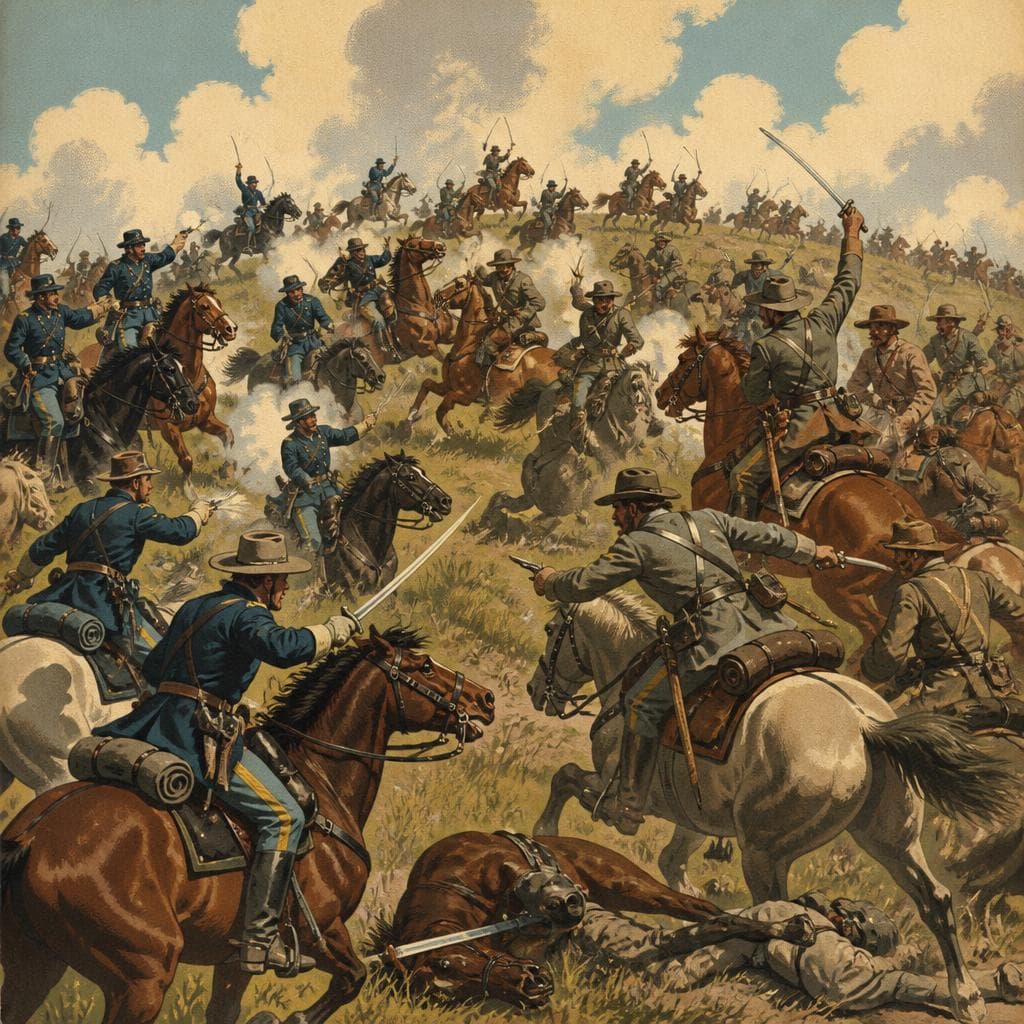 Cover art for Where Fleetwood Hill Became a Cavalry Snarl