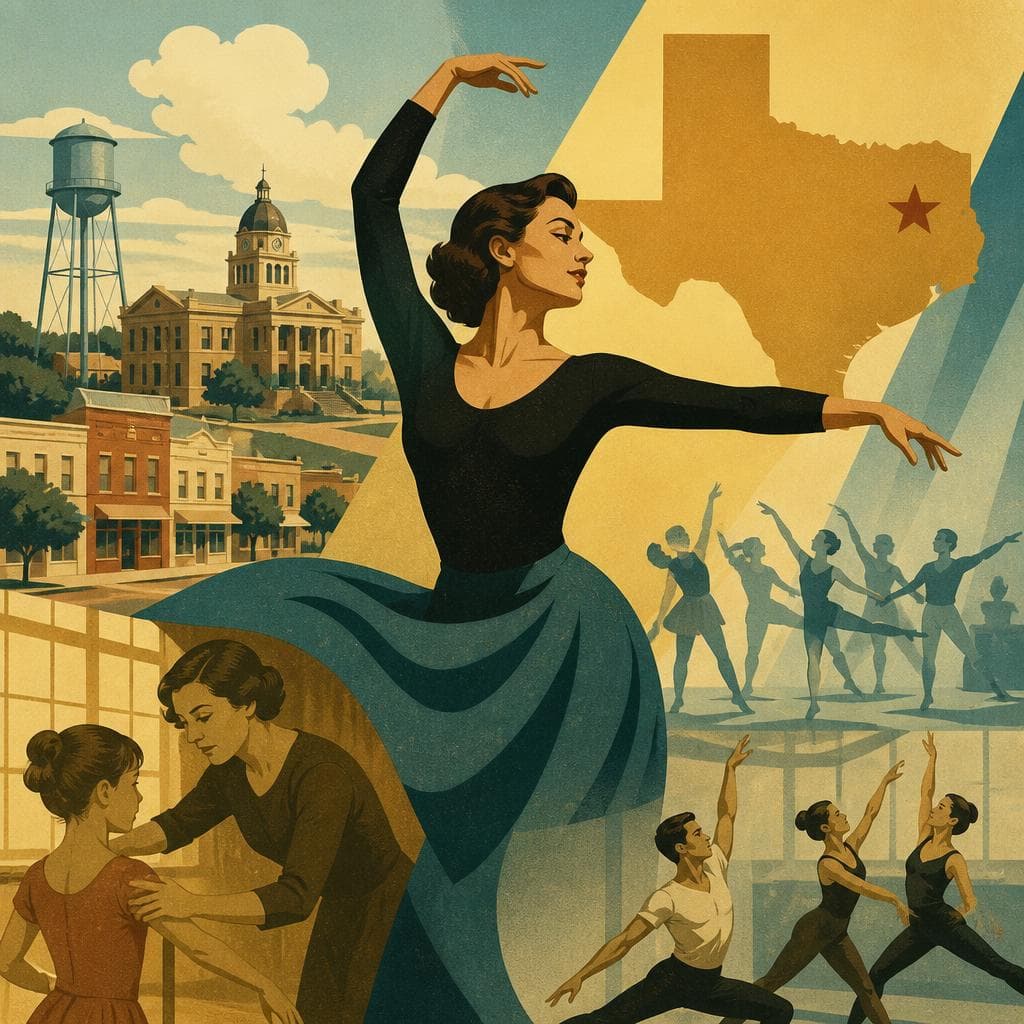 Cover art for From Terrell, a Lasting Dance Legacy