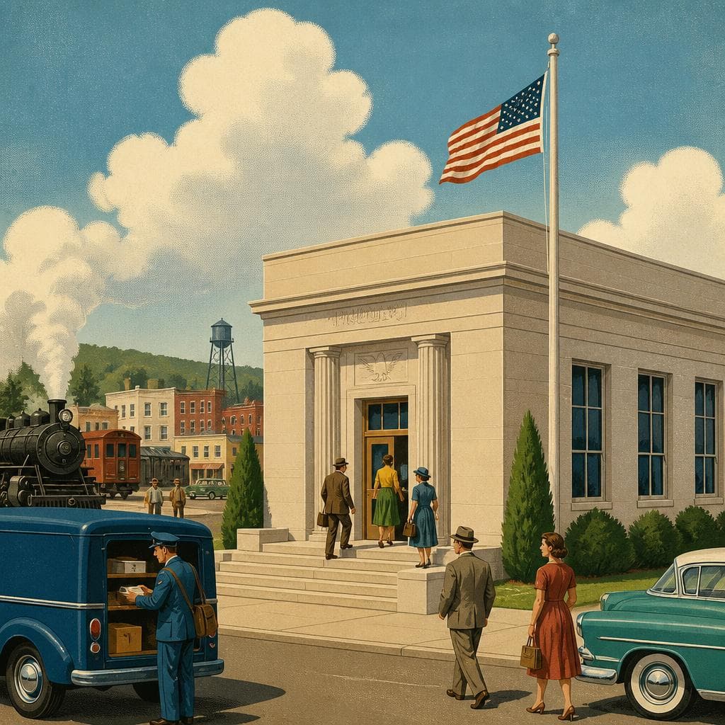 Cover art for When the Mail Made Conway Official