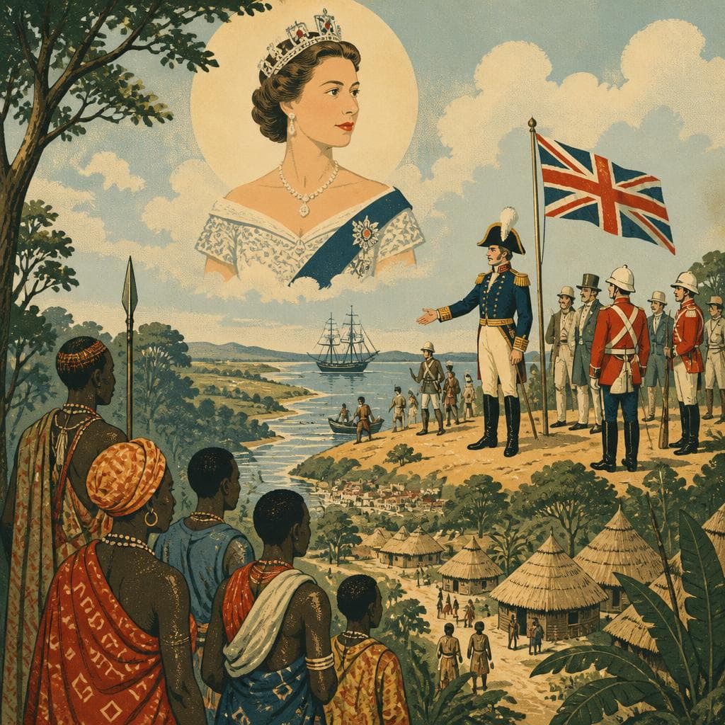 Cover art for How Elizabeth Got Its Name