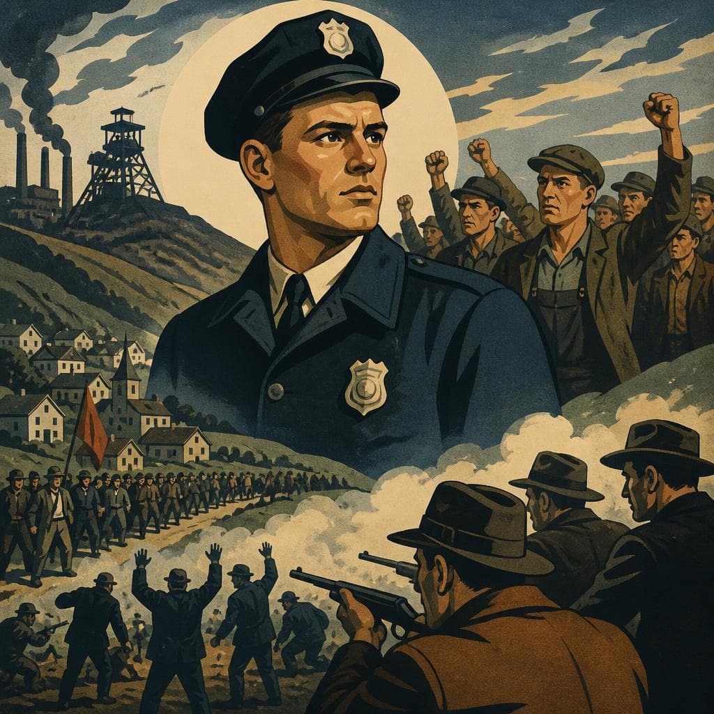 Cover art for Sid Hatfield and the Spark After Matewan