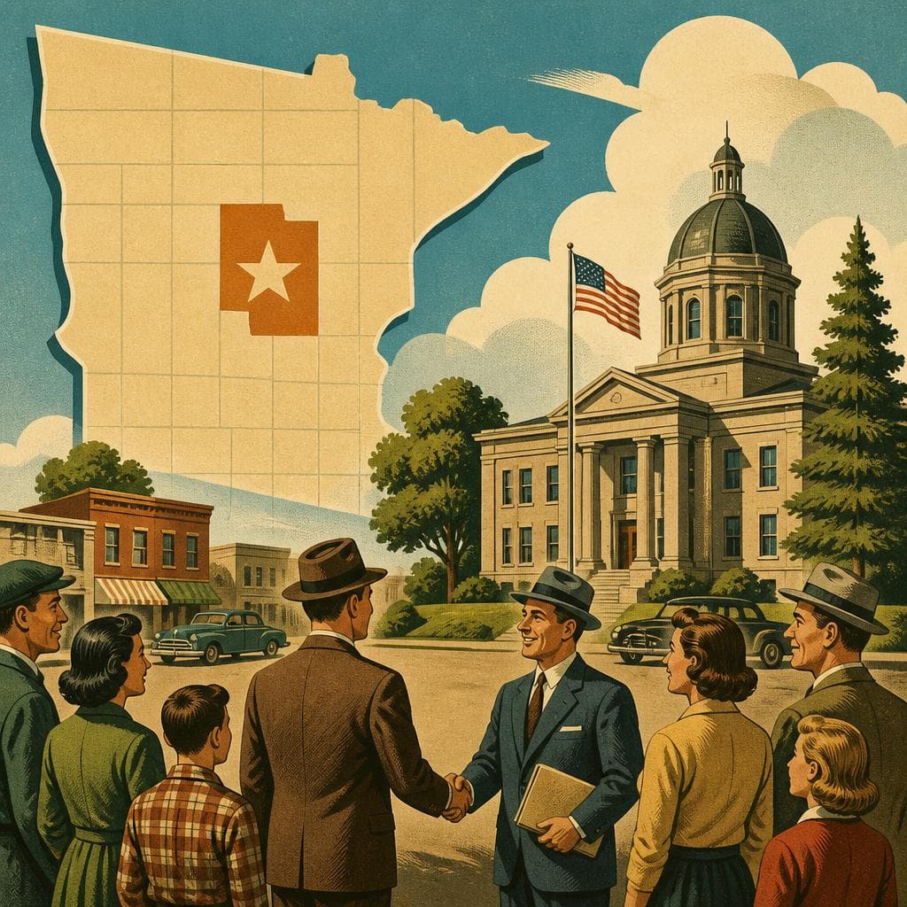 Cover art for When Mahnomen Became Its Own Center
