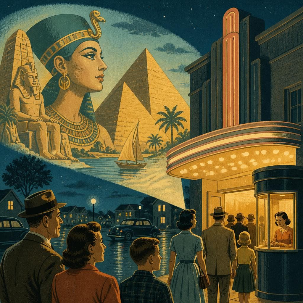 Cover art for When Delta Went Egyptian