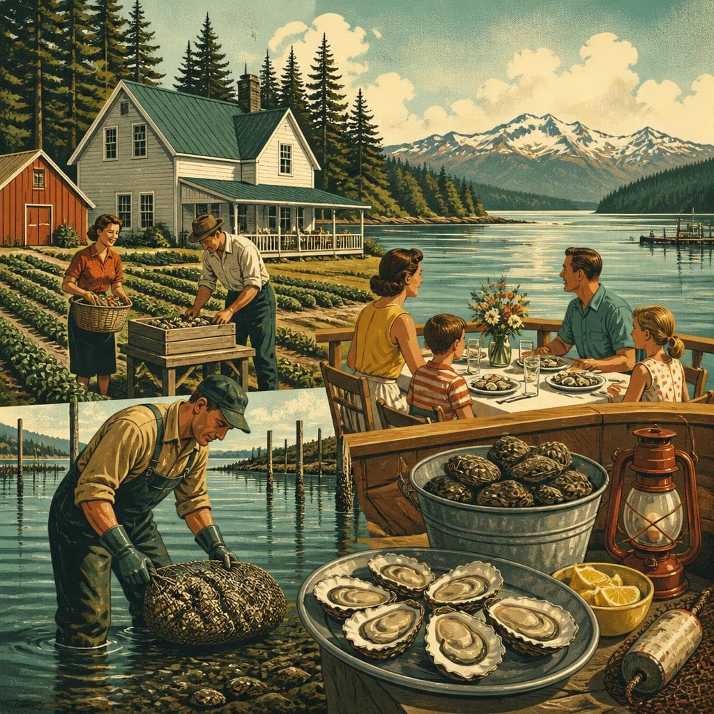 Cover art for Where the Oyster Meets the Tide