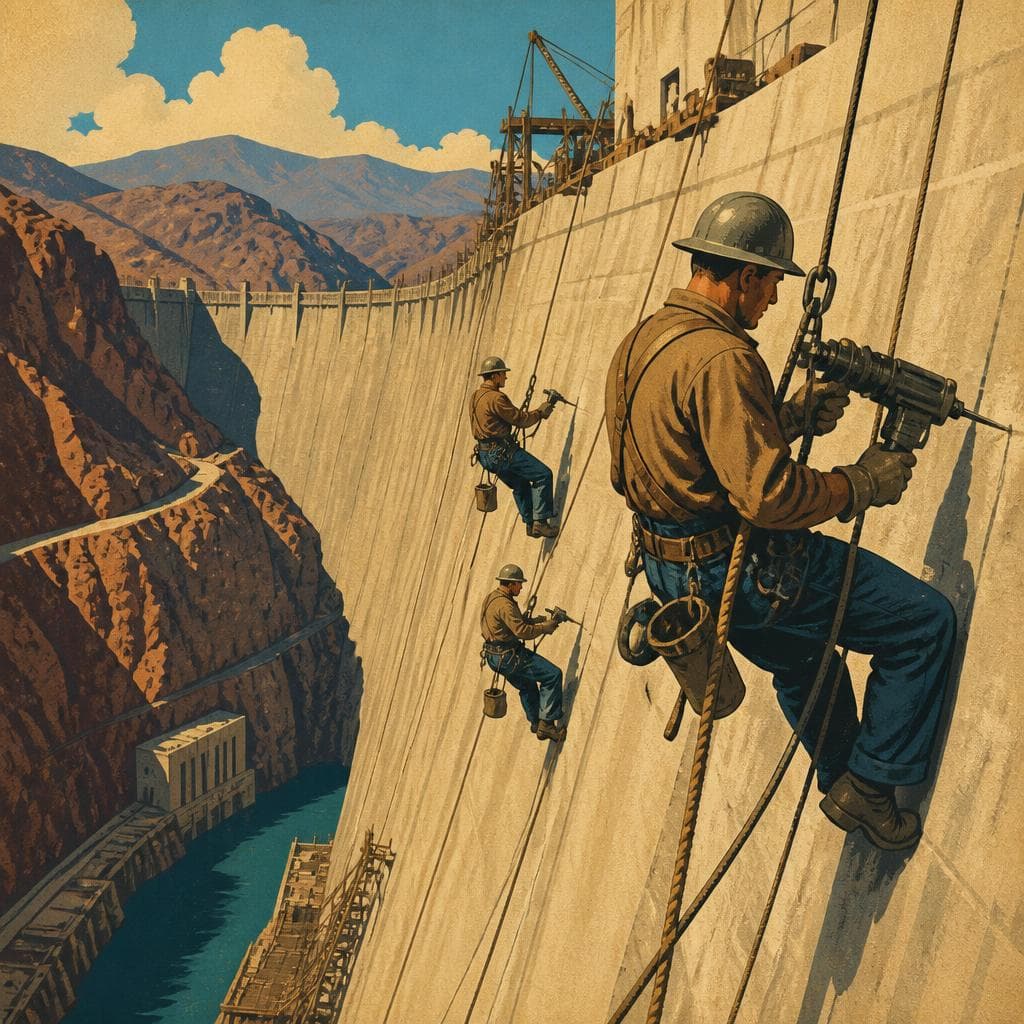 Cover art for Before the Pour, Men on Ropes