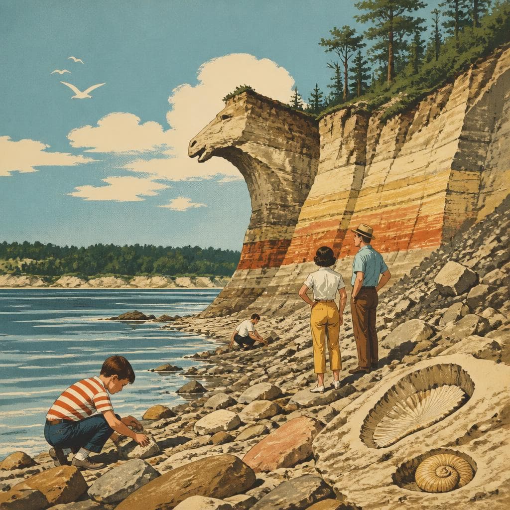 Cover art for Where the Potomac Gives Up Its Ancient Sea
