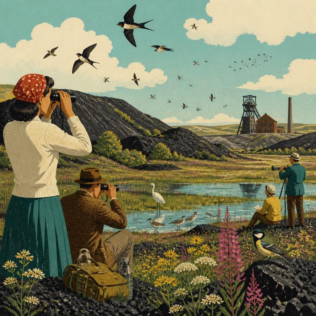 Cover art for Where the Open Ground Calls Birds In