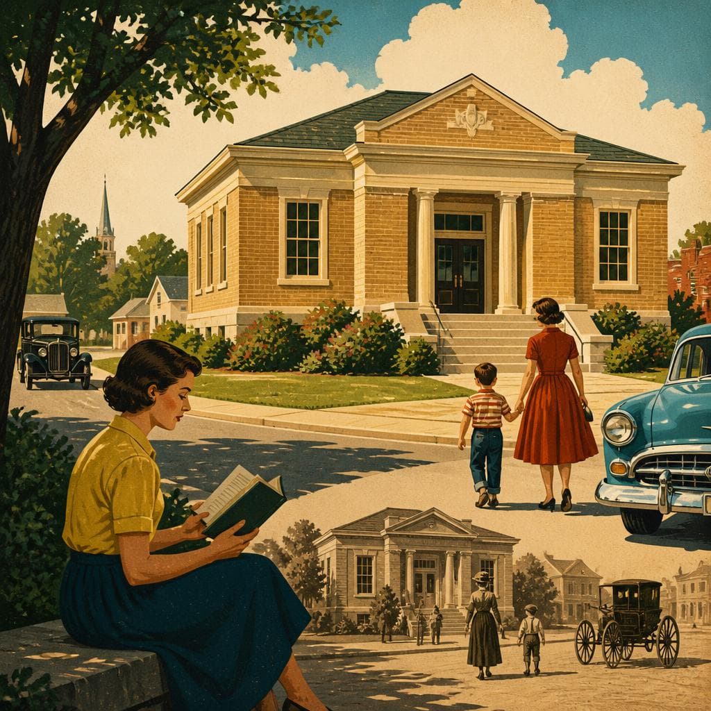 Cover art for A Small Library That Outlasted Its Era