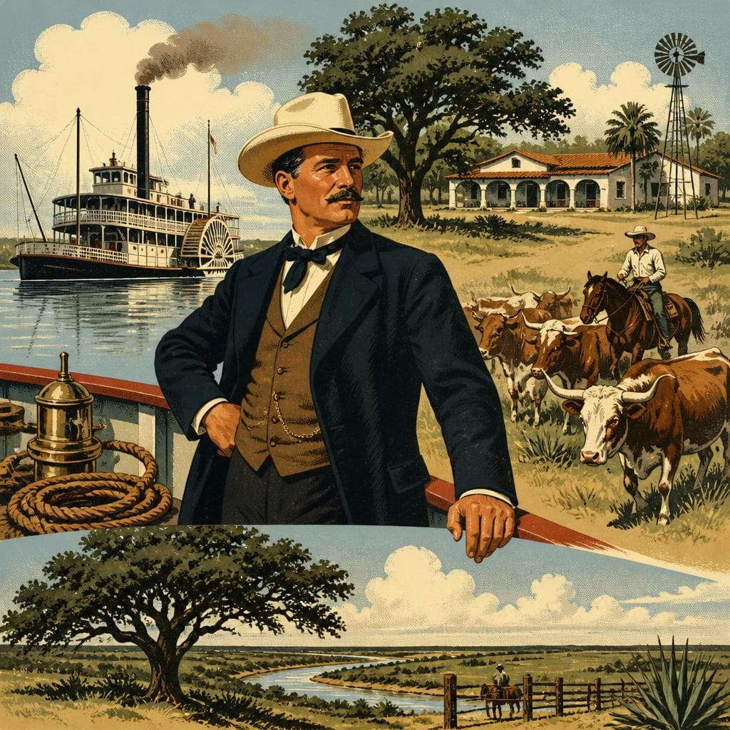 Cover art for Where Richard King Put Down Roots