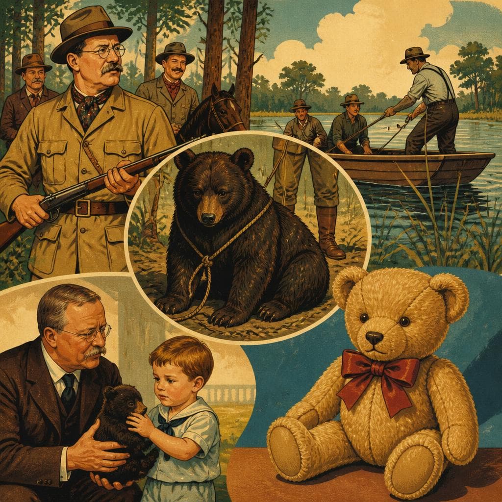Cover art for The Bear Hunt That Softened Into Legend